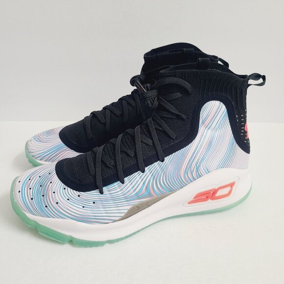 NEW Under Armour Curry 4 More Magic Shoes 1298306-016 Size 11 main image 7